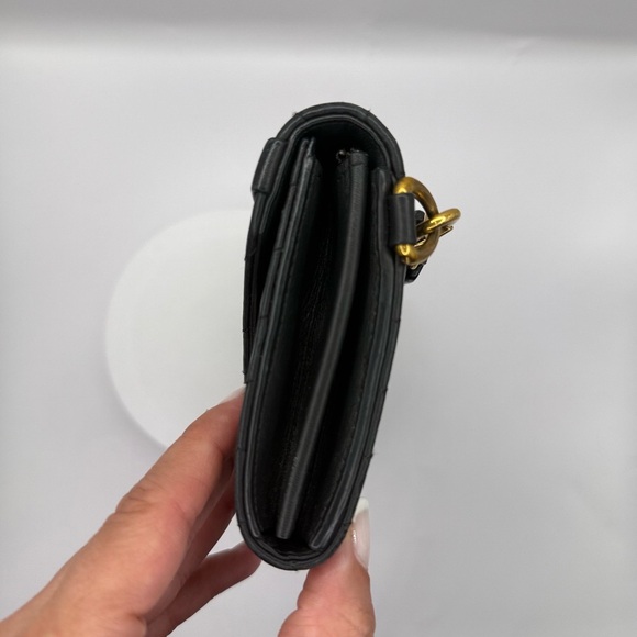 LOUIS VUITTON NEW WAVE QUILTED LONG WALLET - Picture 5 of 15